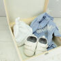 Luxury Cute Animals White Wooden Baby Memory Box, thumbnail 4 of 7