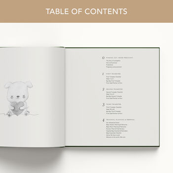 Bump Journal – Pregnancy Journal, 40 Weeks Of Memories, 7 of 12