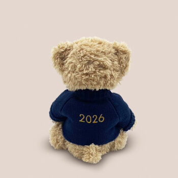 Personalised Bertie Year Bear 2026, 6 of 9