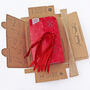 Six New Reusable Eco Crackers 'Red Jewel' Design, thumbnail 6 of 7