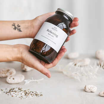 Relaxing Pamper Birthday Gift Box For Her Organic Aromatherapy Scented With Essential Oils, 8 of 11