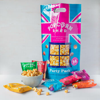 Summer Snack Gourmet Popcorn Party Pack, 2 of 6