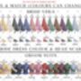 Personalised Muslim Wedding Gift With Faceless Art, thumbnail 4 of 8