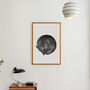 Full Moon Sighthound Print, thumbnail 2 of 4