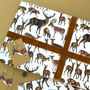 Deer And Stag Wrapping Paper Set, thumbnail 5 of 9
