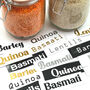 Custom Pantry Label Stickers For Kitchen Storage Jars, thumbnail 1 of 9