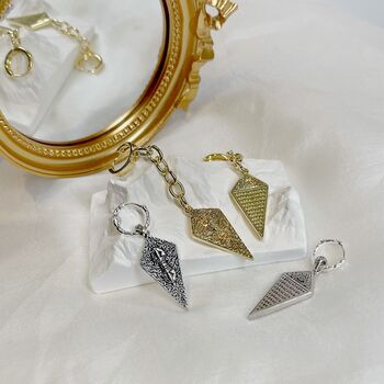 Mystic Abracadabra Silver Earrings, 2 of 4