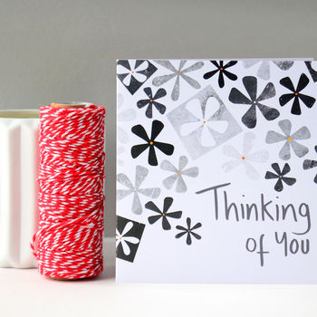 Thinking Of You Floral Card, 7 of 8