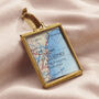 Personalised Vintage Map Memory Photo Frame, thumbnail 3 of 4