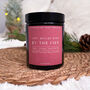 Cosy Mulled Wine By The Fire Apothecary Candle, thumbnail 1 of 2