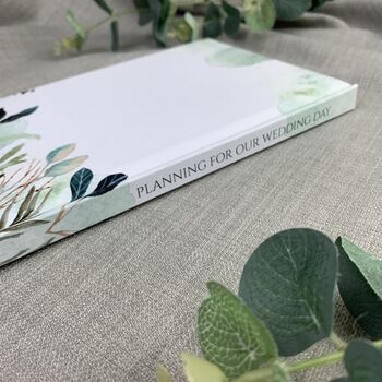 Newly Engaged Wedding Planner Note Book Gift Tying The Knot, 2 of 6