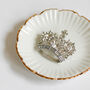 Vintage Style Crown Brooch, thumbnail 1 of 3