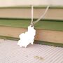Sterling Silver Northumberland Necklace, thumbnail 2 of 10