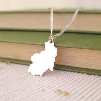 Sterling Silver Northumberland Necklace, 2 of 10