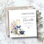 Graduation Floral Card, Phd, Masters Card For Her, thumbnail 2 of 3