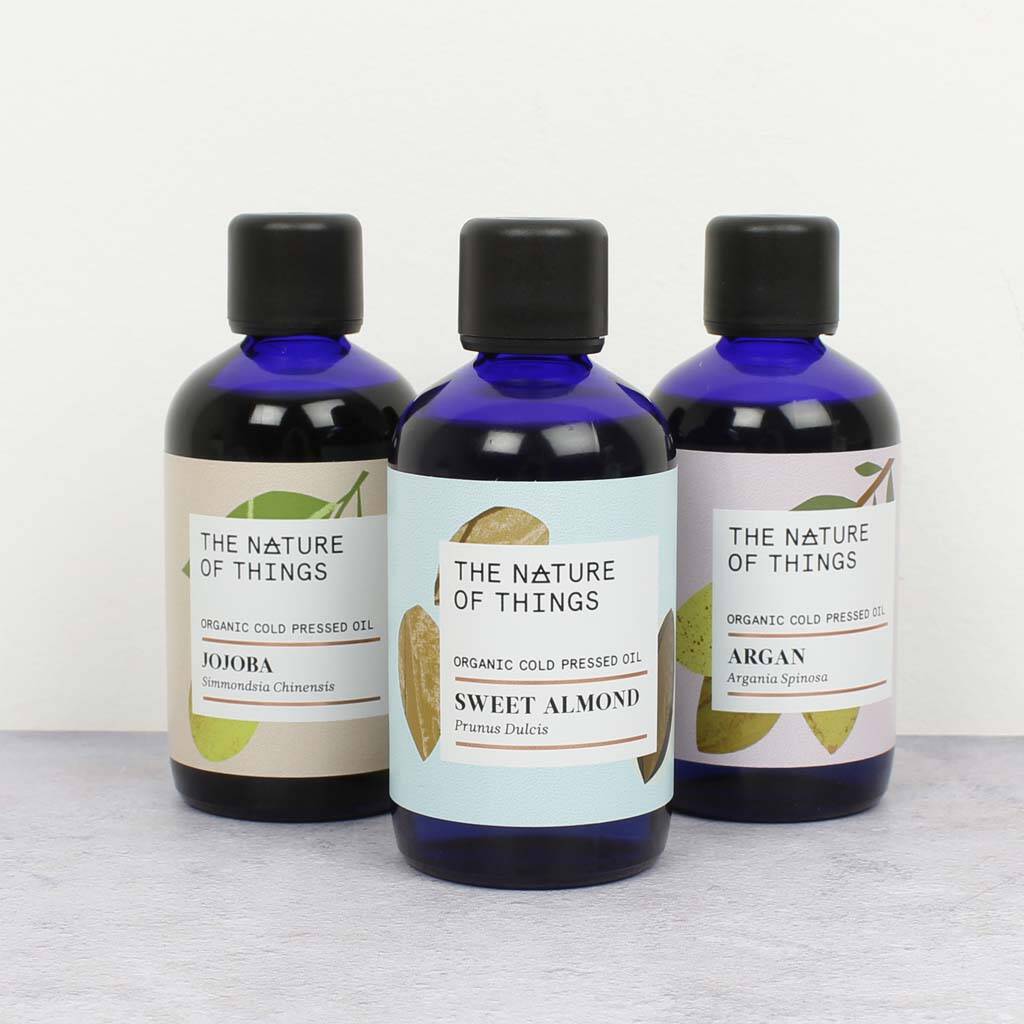 Organic Cold Pressed Oils, 1 of 5
