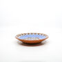 Troyan Ceramic Side Plate In Sky Blue, thumbnail 4 of 4