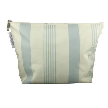 Striped Water Resistant Wash Bags And Make Up Bags, 3 of 11