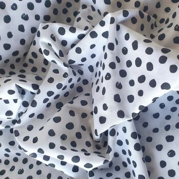 Dalmatian Nursery Cot Bed Sheet, 2 of 3