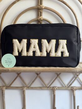 Personalised Medium Patch Pouch, 6 of 12