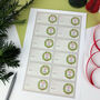 Welsh Christmas Gift Labels, thumbnail 1 of 2