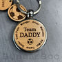 Personalised Football Daddy Keyring, thumbnail 5 of 7