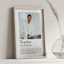 Personalised Teacher Print, Gift For Teacher, thumbnail 3 of 6