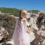 Athena In Blush Party Or Flower Girl Dress, thumbnail 1 of 8