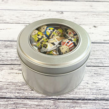 Chocolate Football Gift Tin, 3 of 5