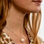 Huge Organic Pearl Necklace, thumbnail 10 of 10