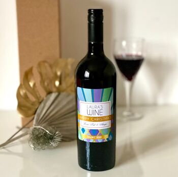 Christmas Gift Wine, 4 of 4