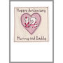 Personalised Heart Wedding Anniversary Card, thumbnail 9 of 12