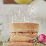 Best Day Ever Wooden Cake Topper Decoration, thumbnail 1 of 2
