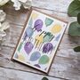 Watercolour Balloon Birthday Card, thumbnail 1 of 3