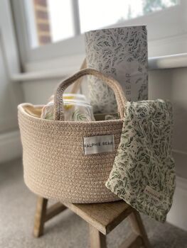 Nappy Caddy Basket, 6 of 12