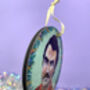 Tom Selleck Christmas Decoration, thumbnail 4 of 6