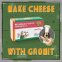 Wallace And Gromit Mozzarella And Ricotta Cheese Making Kit, thumbnail 2 of 12