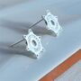 Sun Stud Earrings, thumbnail 2 of 7