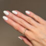 Sparkling Thin Ring With Round Stones, Gold, thumbnail 5 of 6