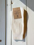 Ladies Cream Cashmere Blend Socks, thumbnail 1 of 2