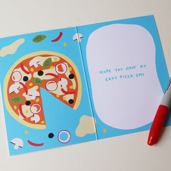 Have A Slice Day A6 Greeting Card, 2 of 3