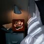 Cat Dog Paw Wood Carved LED Cute Night Light Lamp, thumbnail 3 of 8