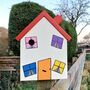 Crooked House Personalised Bird Box, thumbnail 2 of 3