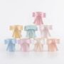 Pastel Bow Party Cups X Eight, thumbnail 1 of 3