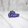 The Bride And The Groom Wedding Enamel Lapel Pin Set, thumbnail 5 of 12