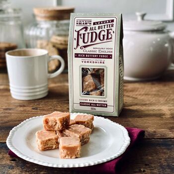Happy Birthday Yorkshire Fudge Gift Box, 5 of 6