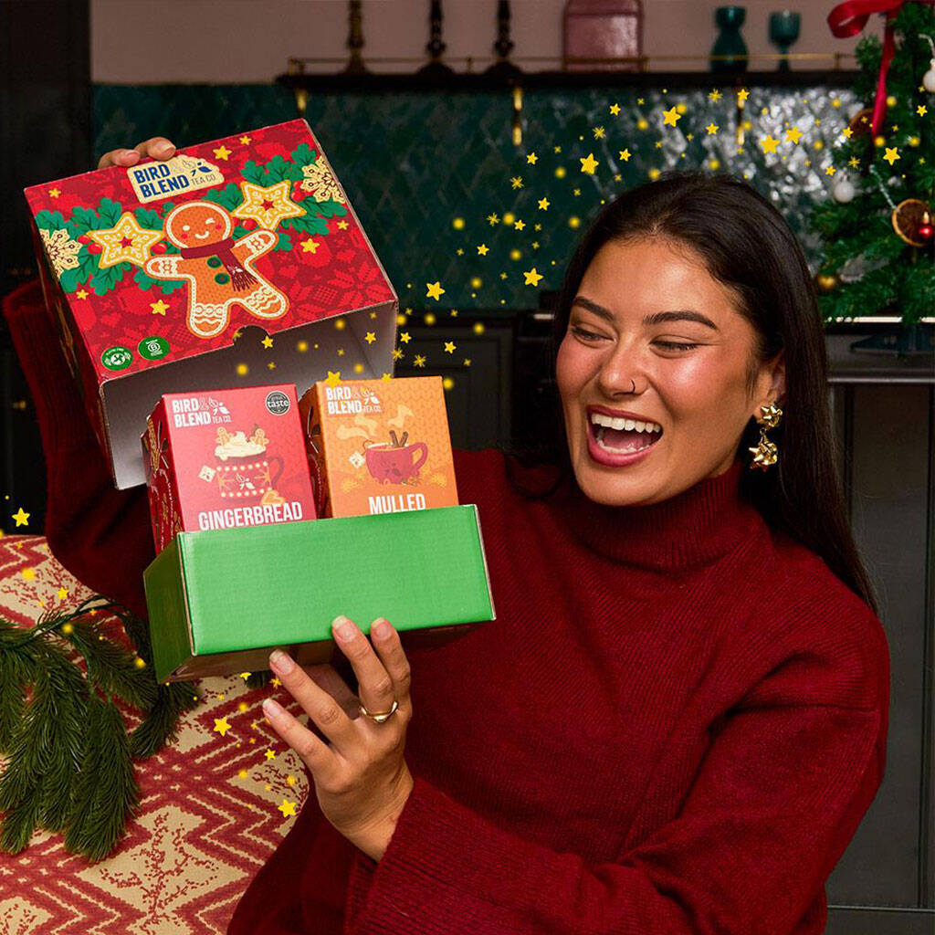 Christmas Tea Bag Selection Box, 1 of 9