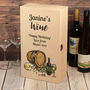 White Or Red Double Wine Bottle Gift Box, thumbnail 4 of 7