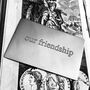 Best Friends Engraved Secret Message Friendship Plaque, thumbnail 2 of 6