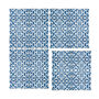 Pale Blue 'Moorish Fountain' Ceramic Tiles, thumbnail 8 of 10